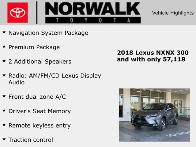 2018 Lexus NX 1st Gen - Image 10 of 21