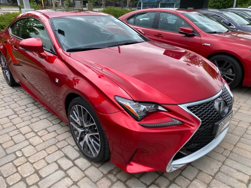 2018 Lexus RC - Image 2 of 16