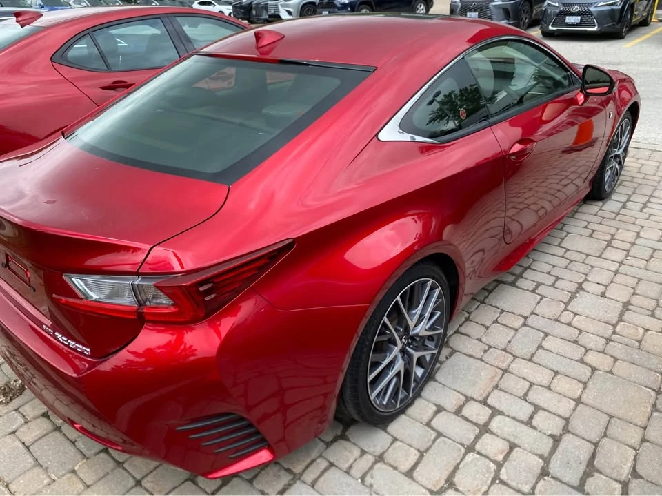 2018 Lexus RC - Image 6 of 16