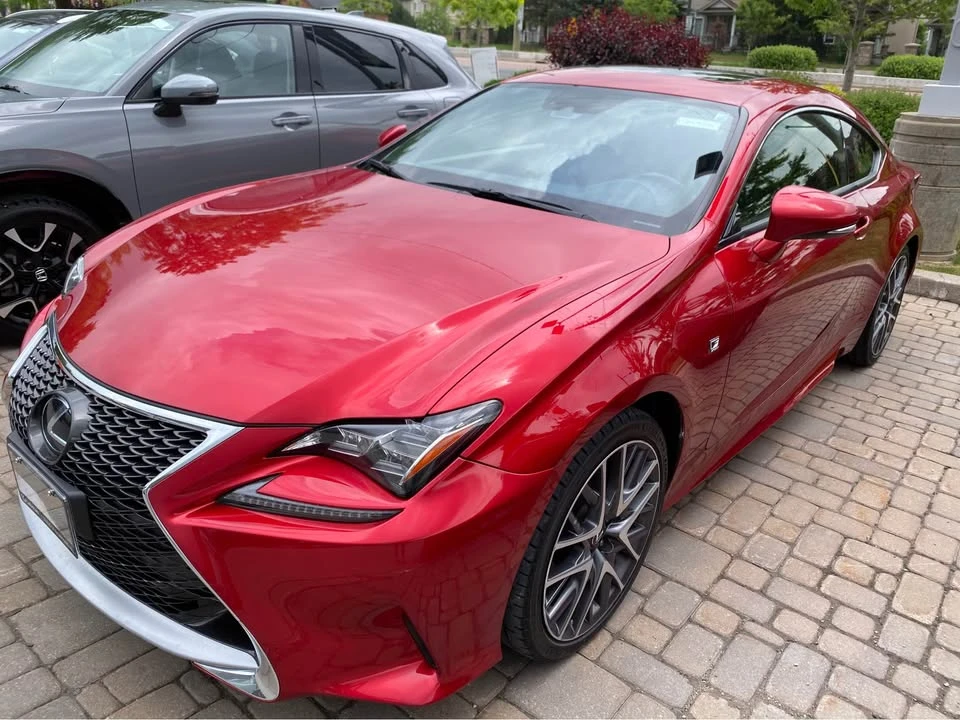 2018 Lexus RC - Image 3 of 16