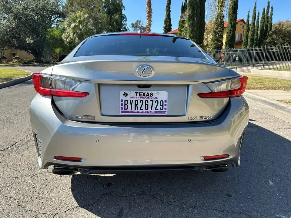 2018 Lexus RC - Image 4 of 20