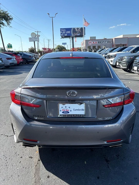 2018 Lexus RC - Image 4 of 4