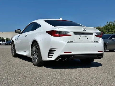2018 Lexus RC 350 F SPORT Series 2