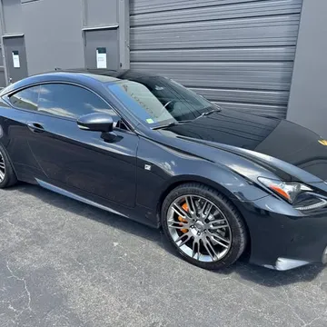 2018 Lexus RC 350 F Sport Black Line Edition