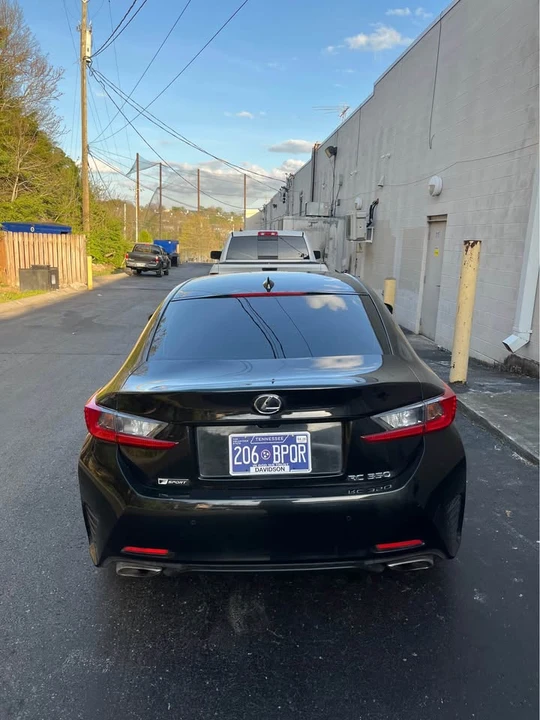 2018 Lexus RC - Image 5 of 9