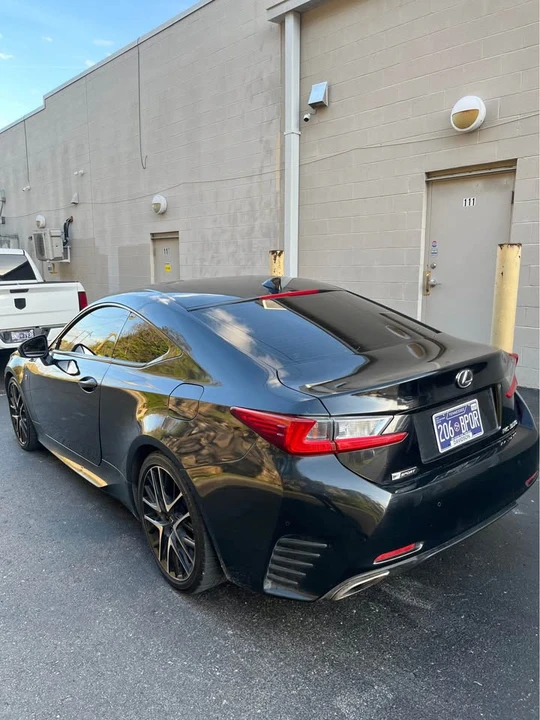 2018 Lexus RC - Image 6 of 9