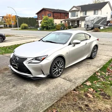2018 Lexus RC 300 F Sport