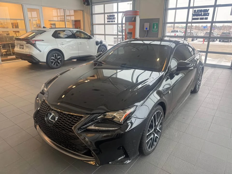 2018 Lexus RC - Image 6 of 12