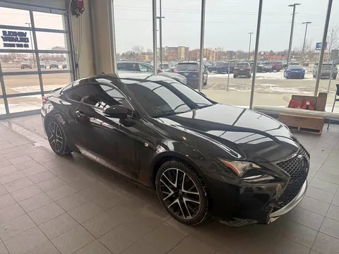 2018 Lexus RC 300 F SPORT Coupe
