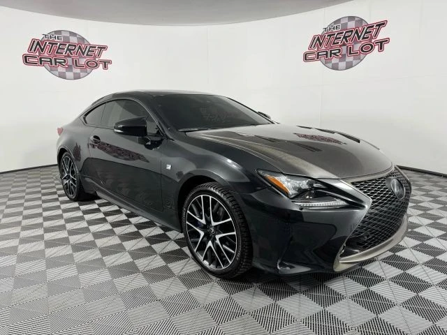 2018 Lexus RC - Image 9 of 21
