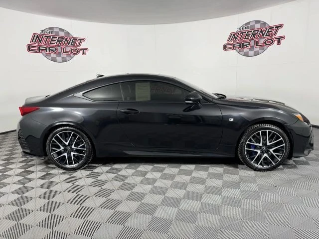2018 Lexus RC - Image 8 of 21