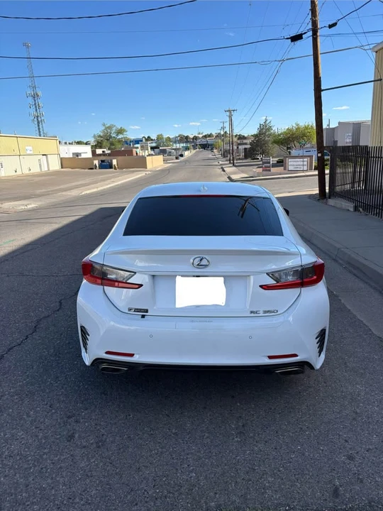 2018 Lexus RC - Image 3 of 13