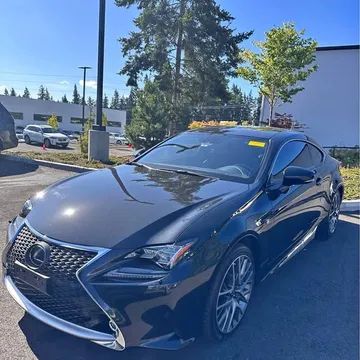 2018 Lexus RC 350 F SPORT Coupe