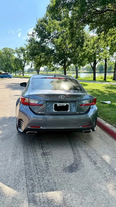 2018 Lexus RC F - Image 7 of 20