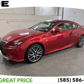 2018 Lexus RC300 F Sport AWD