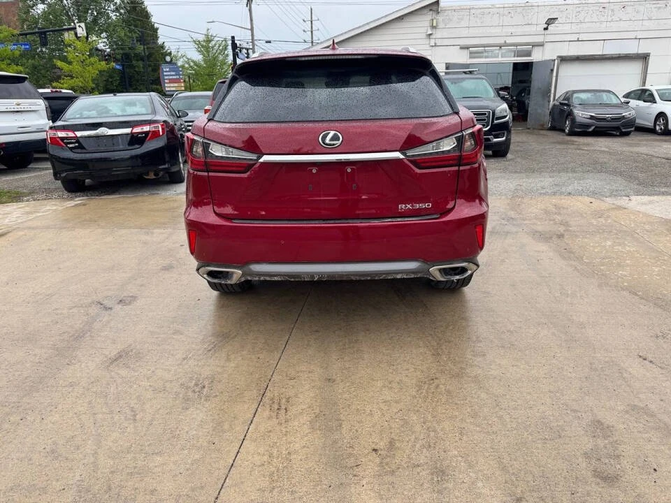 2018 Lexus RX 4th Gen - Image 5 of 5