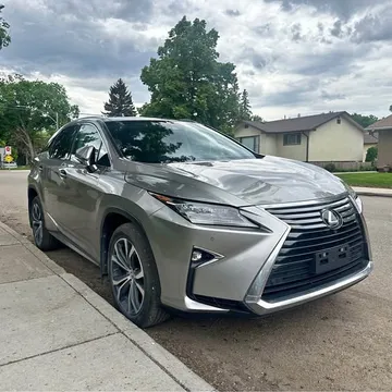 2018 Lexus RX 350 Executive Package