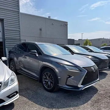 2018 Lexus RX 350 F Sport 2