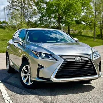 2018 Lexus RX 350 Luxury Sport Utility 4D