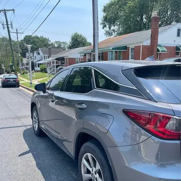 2018 Lexus RX 350 Luxury Sport Utility 4D