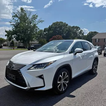 2018 Lexus RX 350 Luxury Sport Utility 4D