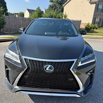 2018 Lexus RX 450h F SPORT Handling