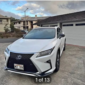 2018 Lexus RX 450h F Sport