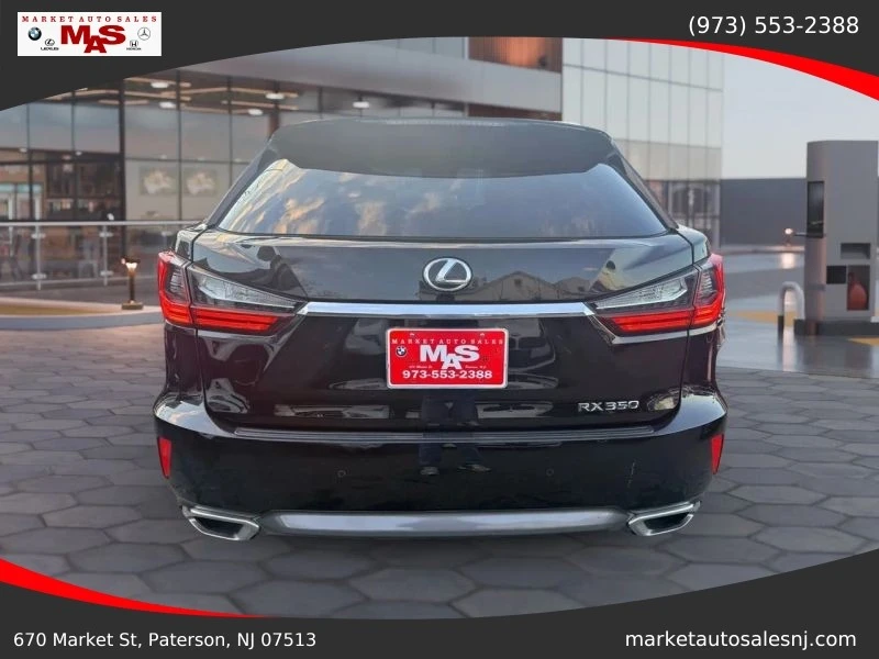 2018 Lexus RX 4th Gen - Image 5 of 12