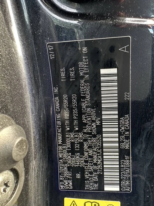 2018 Lexus RX 4th Gen - Image 16 of 21