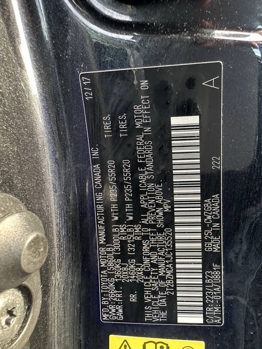 2018 Lexus RX 4th Gen - Image 16 of 21