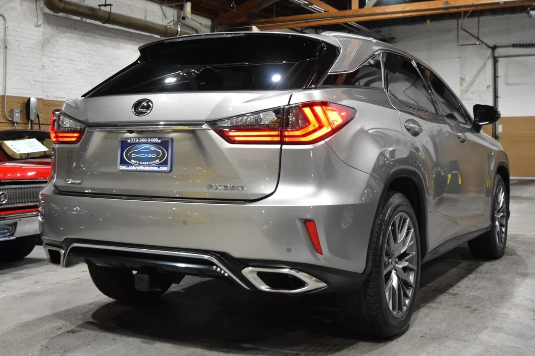 2018 Lexus RX 4th Gen - Image 8 of 12