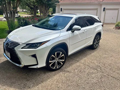 2018 Lexus RX350L