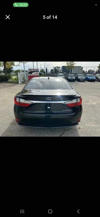 2018 Lexus ES 6th Gen - Image 4 of 9