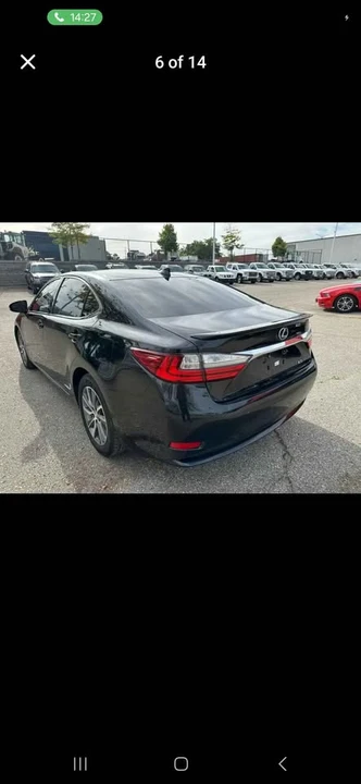 2018 Lexus ES 6th Gen - Image 3 of 9