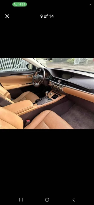2018 Lexus ES 6th Gen - Image 9 of 9