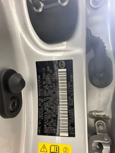 2018 Lexus ES 6th Gen - Image 17 of 20