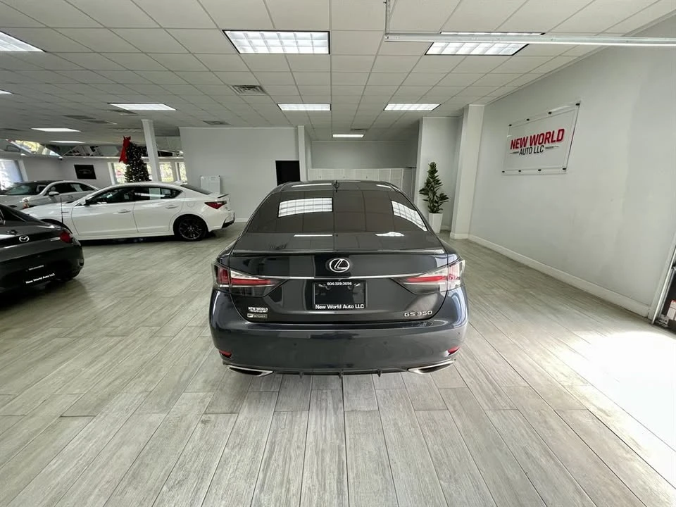 2018 Lexus GS 4th Gen - Image 4 of 20