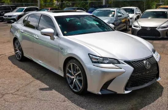 2018 Lexus GS 350 F-SPORT