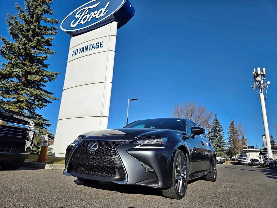 2018 Lexus GS 4th Gen - Image 1 of 11