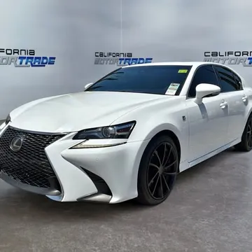 2018 Lexus GS 350 F Sport