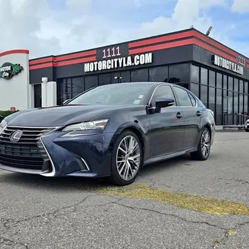 2018 Lexus GS 350 F Sport