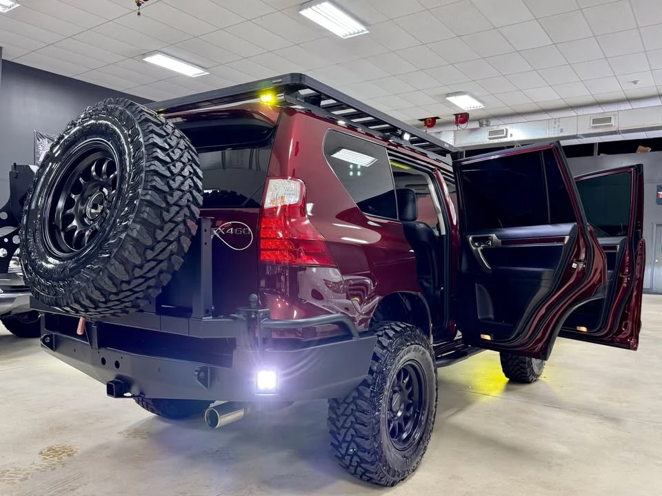 2018 Lexus GX 2nd Gen - Image 3 of 20