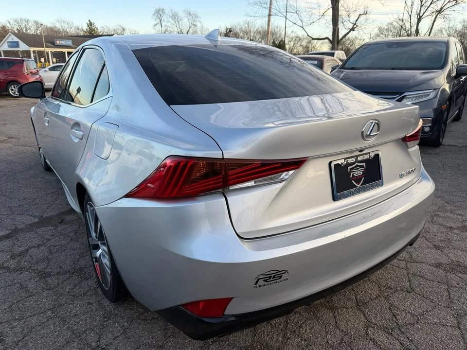 2018 Lexus IS 3rd Gen - Image 4 of 19