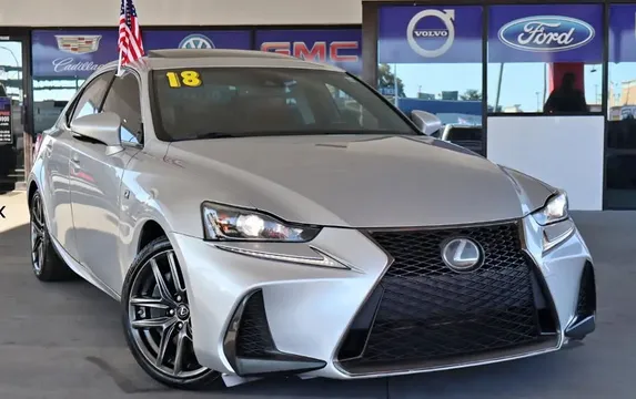 2018 Lexus IS