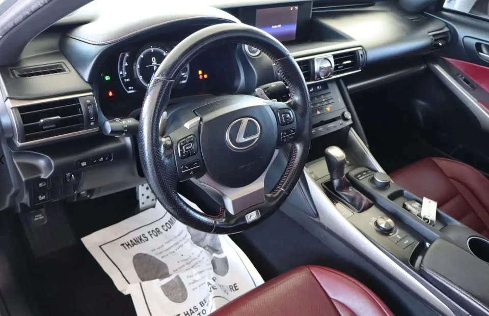 2018 Lexus IS 3rd Gen - Image 3 of 4