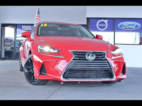2018 Lexus IS