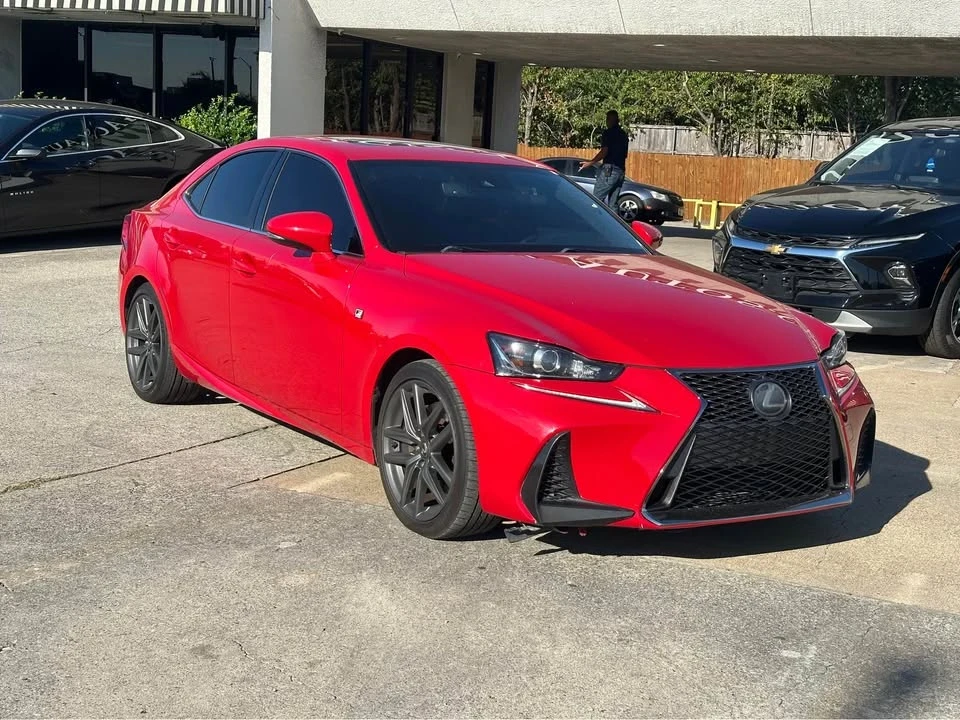 2018 Lexus IS 3rd Gen - Image 3 of 10