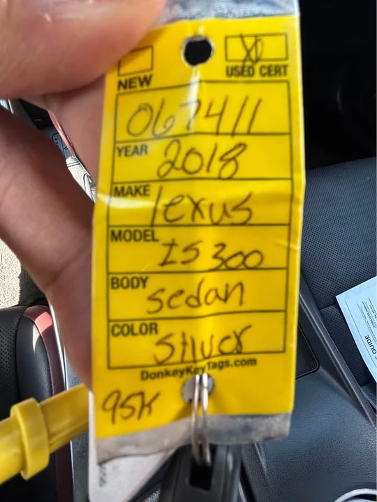 2018 Lexus IS 3rd Gen - Image 10 of 10