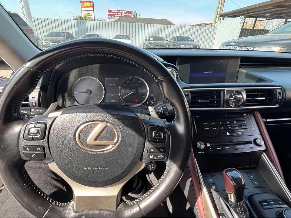 2018 Lexus IS 3rd Gen - Image 9 of 10
