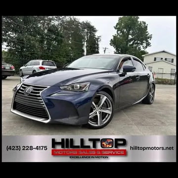 2018 Lexus IS 300 AWD